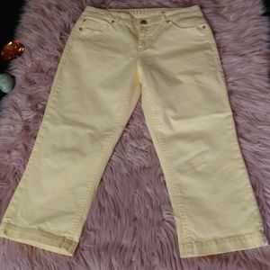 Liverpool Jeans Company Women's Capri Pants sz 6